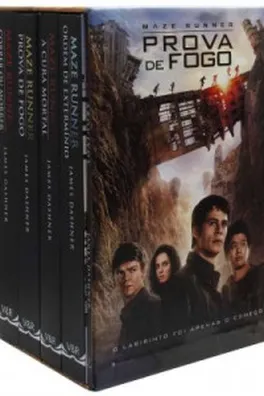 Capa de Box: Maze Runner
