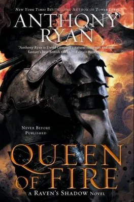 Capa de Queen of Fire