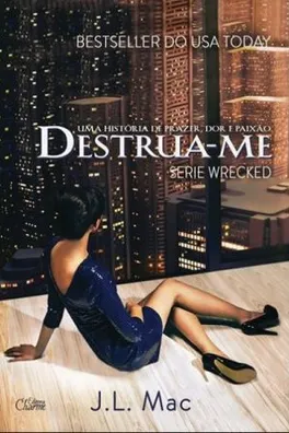 Capa de Destrua-me