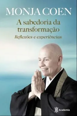 Capa de A sabedoria da transformação