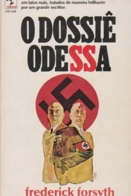 Capa de O Dossie Odessa