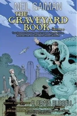 Capa de The Graveyard Book - Volume 2