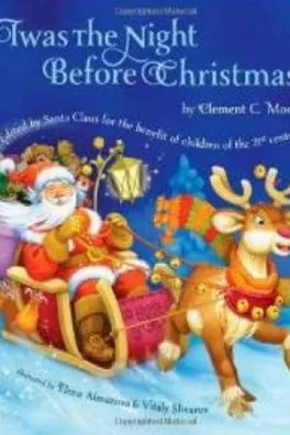 Capa de Twas the Night Before Christmas
