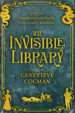 Capa de The Invisible Library