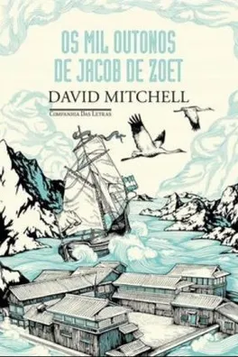 Capa de Os mil outonos de Jacob de Zoet