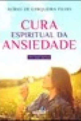 Capa de Cura Espiritual da Ansiedade