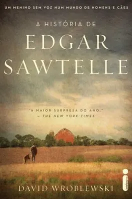 Capa de A História de Edgar Sawtelle