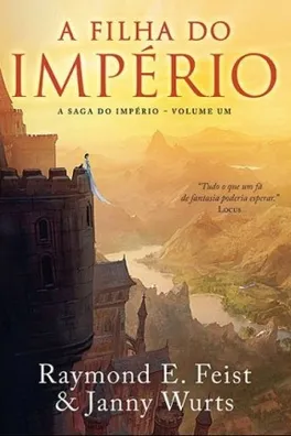 Capa de A Filha do Império