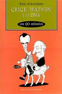 Capa de Crick, Watson e o DNA