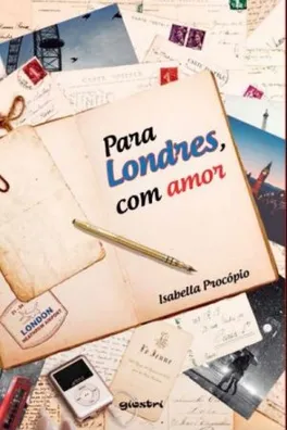 Capa de Para Londres, com amor
