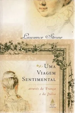 Capa de Uma Viagem Sentimental