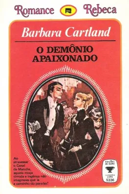 Capa de O Demônio Apaixonado