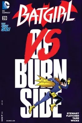 Capa de Batgirl #39