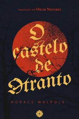 Capa de O Castelo de Otranto