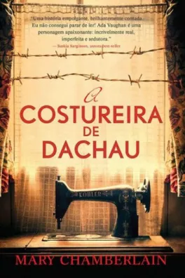 Capa de A costureira de Dachau