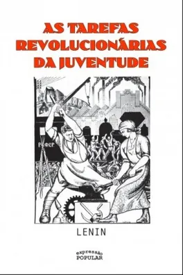 Capa de As tarefas revolucionárias da juventude
