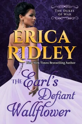 Cover of The Earl's Defiant Wallflower