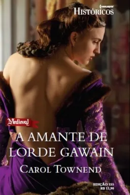 Capa de A Amante de Lorde Gawain