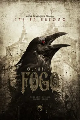 Capa de Olhar de Fogo