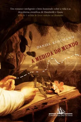 Capa de A medida do mundo