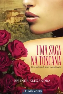 Capa de Uma Saga na Toscana