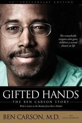 Capa de Gifted Hands 20th Anniversary Edition: The Ben Carson Story