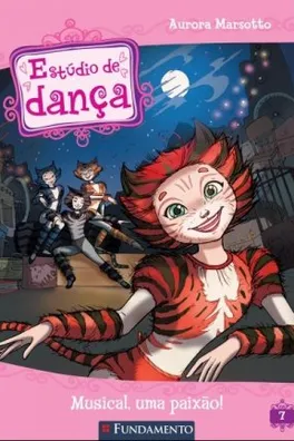 Cover of Estúdio de Dança: Musical, uma paixão!