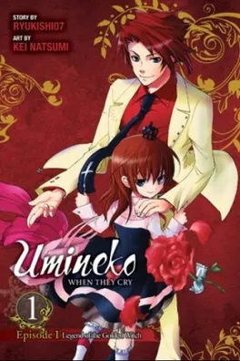 Capa de Umineko When They Cry #01
