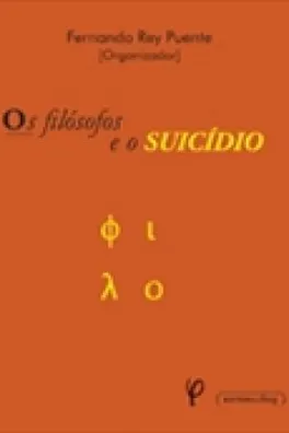 Capa de Os filósofos e o suicídio