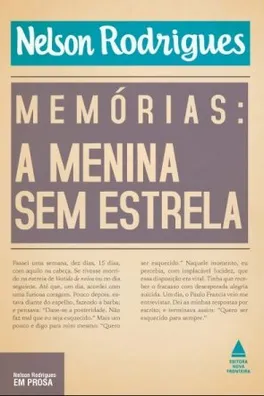 Capa de Memórias: A Menina Sem Estrela
