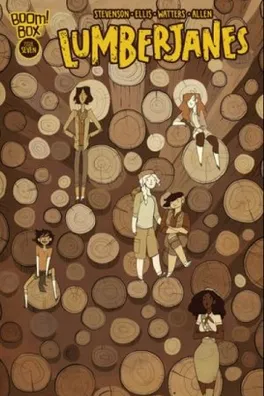 Capa de Lumberjanes #07