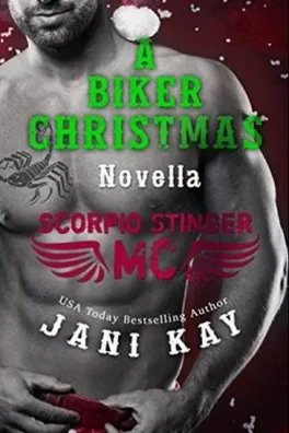 Capa de A Biker Christmas