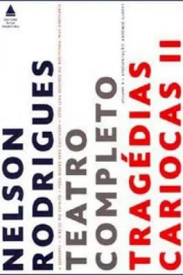 Capa de Teatro Completo de Nelson Rodrigues