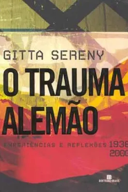 Capa de O Trauma Alemão