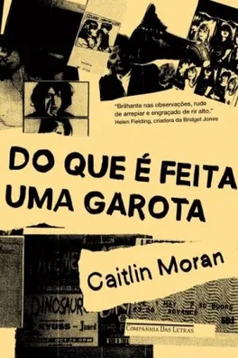 Capa de Do que é feita uma garota