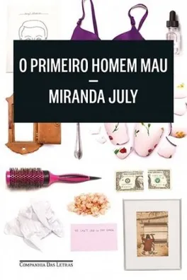 Capa de O primeiro homem mau