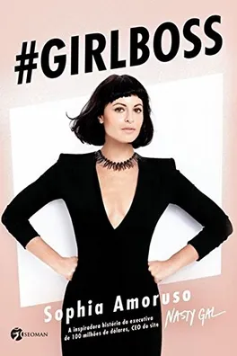 Capa de #GIRLBOSS