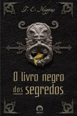 Capa de O livro negro dos segredos