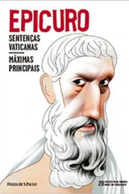 Capa de Epicuro