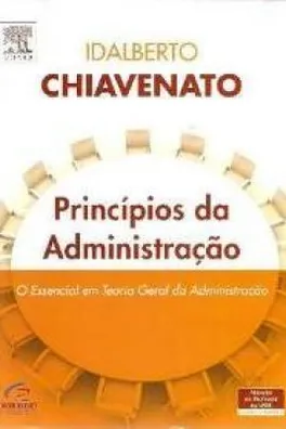 Capa de Princípios da Administração