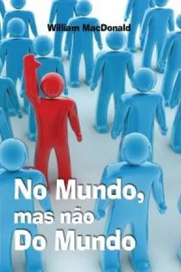 Capa de No Mundo, Mas Não do Mundo