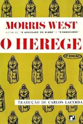 Capa de O Herege