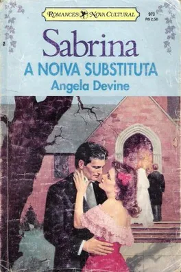 Capa de A Noiva Substituta