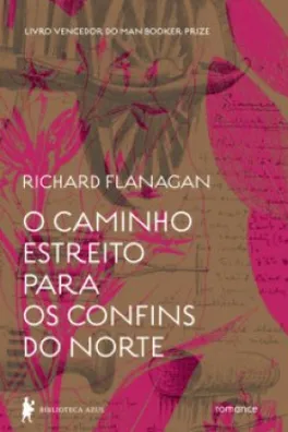 Capa de O caminho estreito para os confins do norte