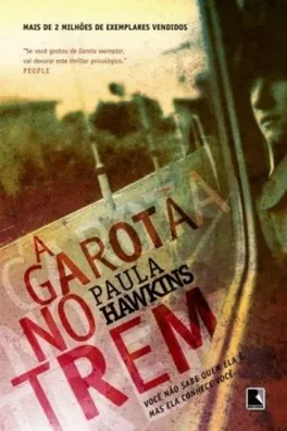 Capa de A Garota No Trem