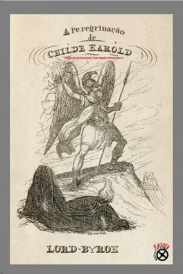 Capa de A Peregrinação de Childe Harold