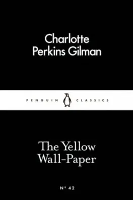 Capa de The Yellow Wall-Paper