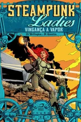 Capa de Steampunk Ladies: Vingança a Vapor