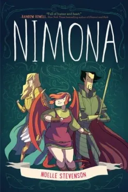 Capa de Nimona