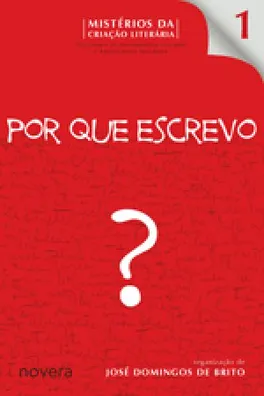 Capa de Por Que Escrevo?